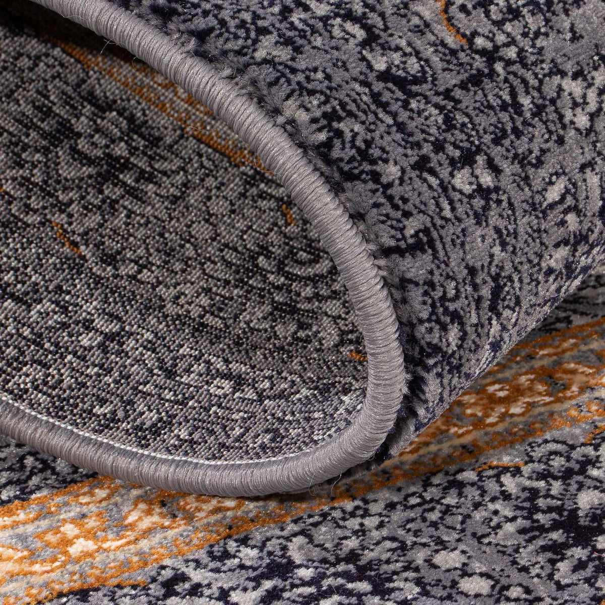 Oriental Woven Rug - 150 x 100 cm - grey