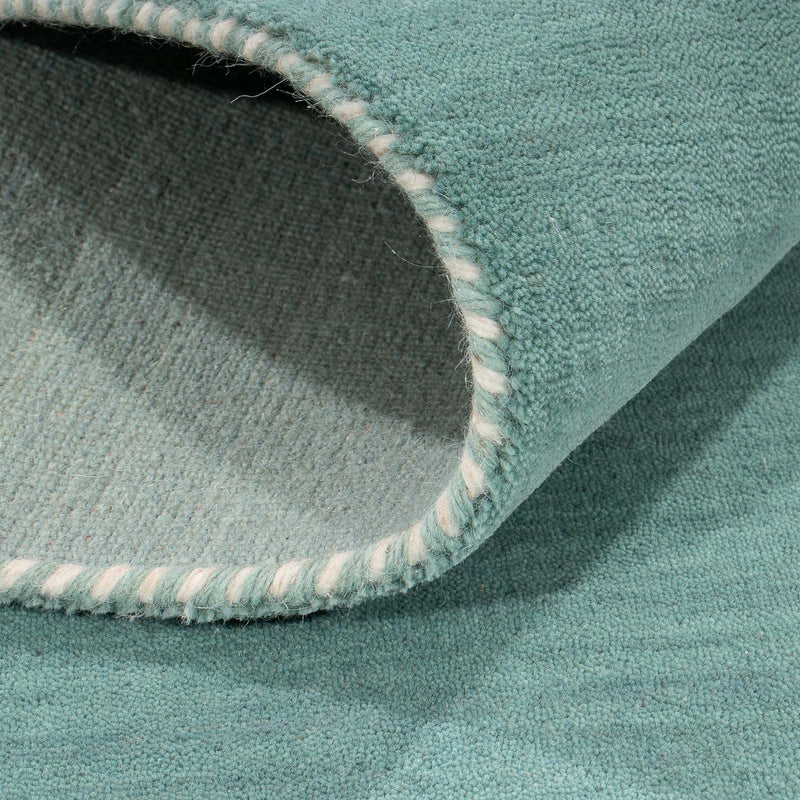 Runner Gabbeh Rug - Softy - 200 x 75 cm - light blue