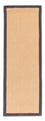 Runner Sisal Rug - 180 x 60 cm - multicolored