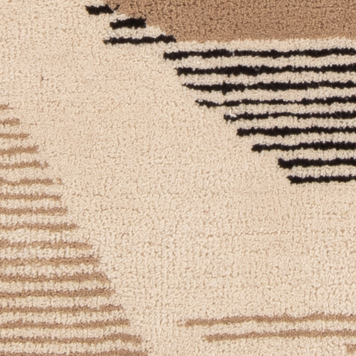 Wool Rug - 90 x 60 cm - beige