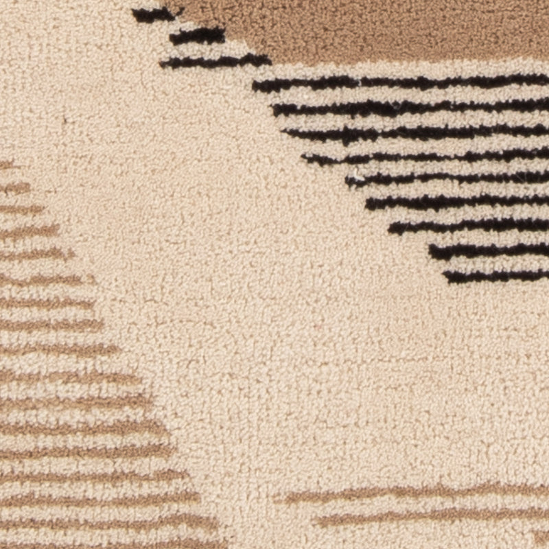 Wool Rug - 90 x 60 cm - beige