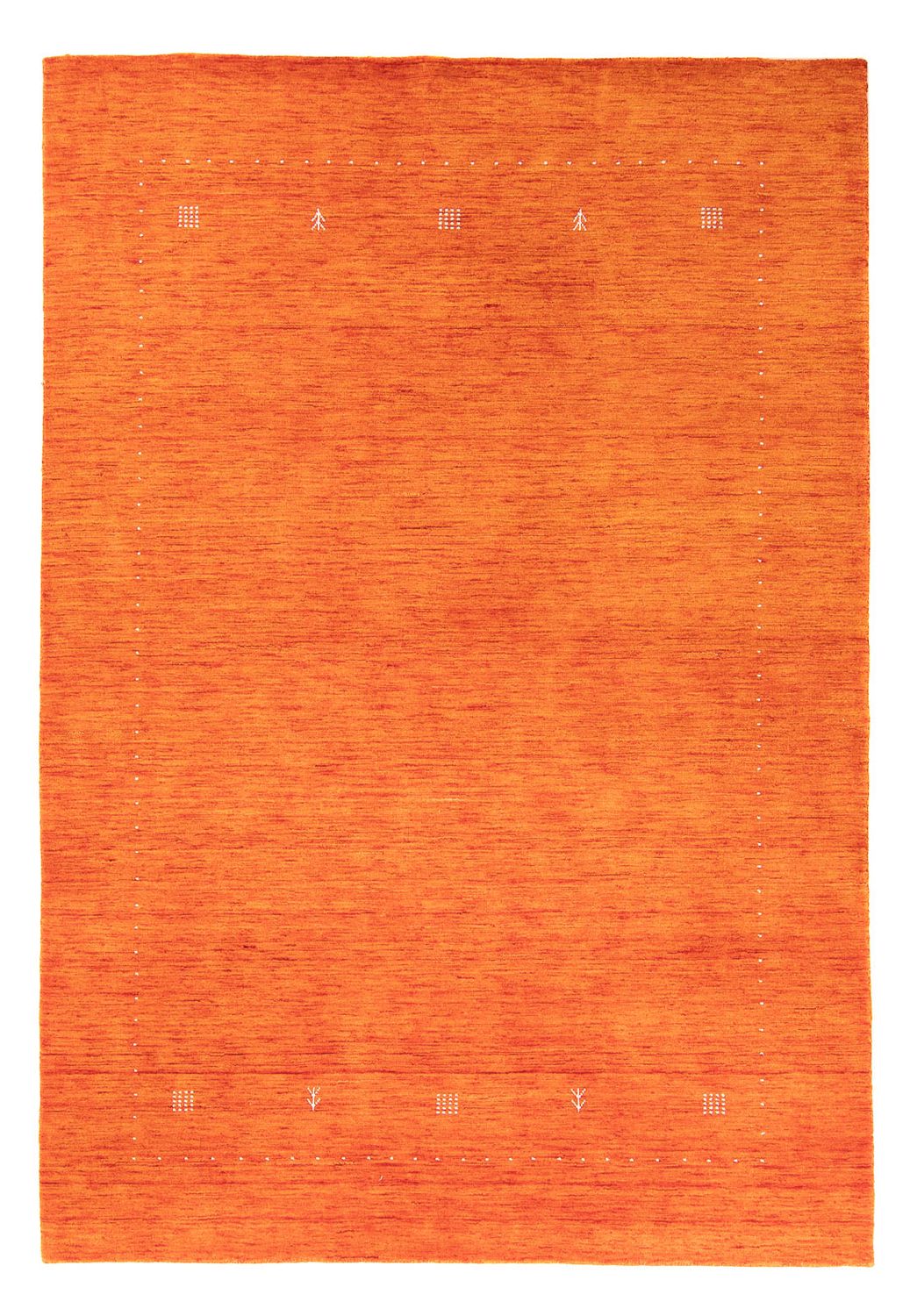Gabbeh Rug - Softy - 240 x 170 cm - terracotta