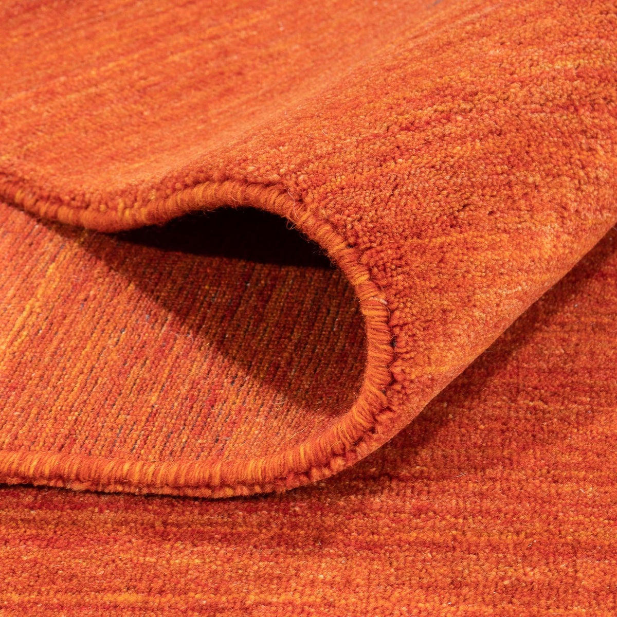 Gabbeh Rug - Softy - 243 x 171 cm - terracotta