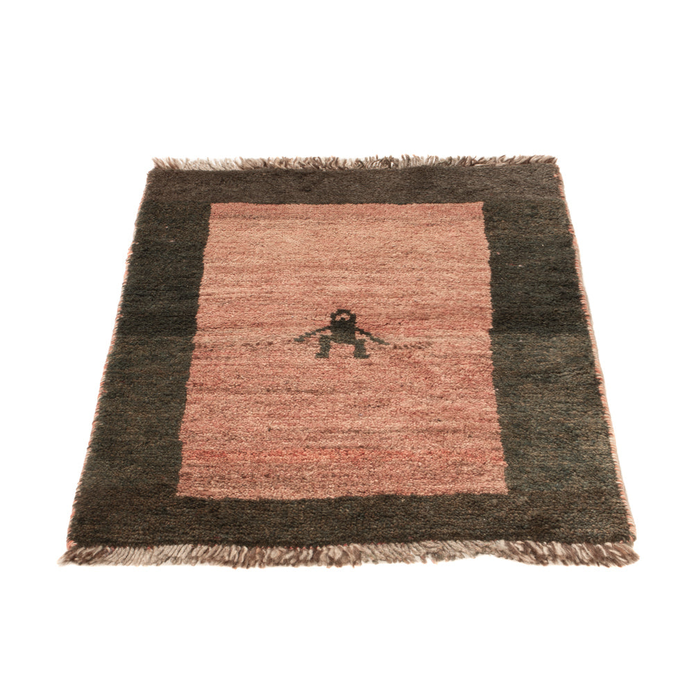 Gabbeh Rug - Perser - 82 x 56 cm - beige