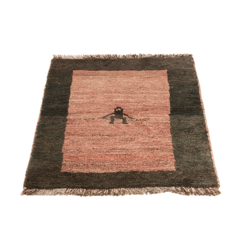 Gabbeh Rug - Perser - 82 x 56 cm - beige