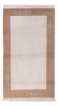 Nepal Rug - 160 x 90 cm - cream