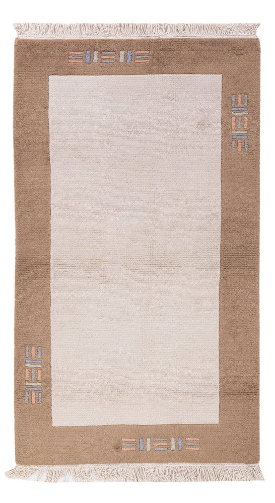 Nepal Rug - 160 x 90 cm - cream