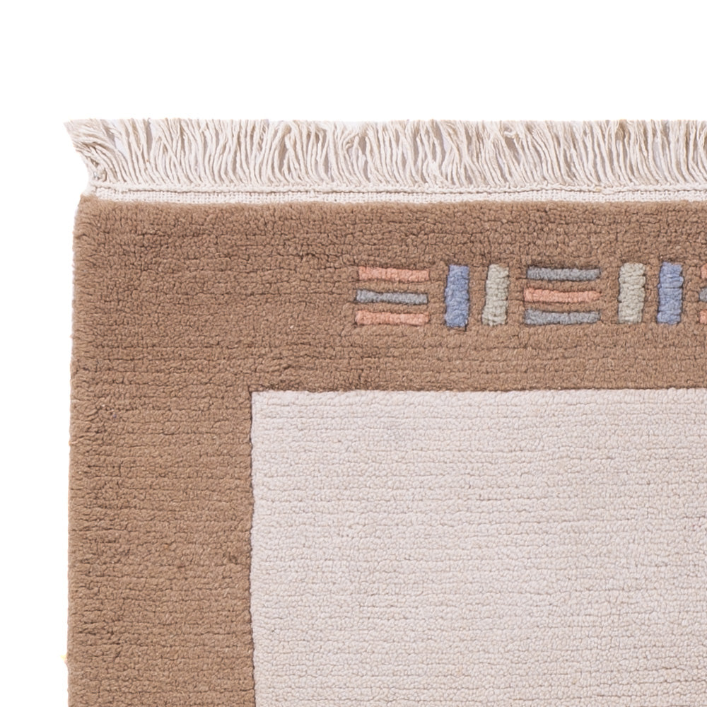 Nepal Rug - 160 x 90 cm - cream