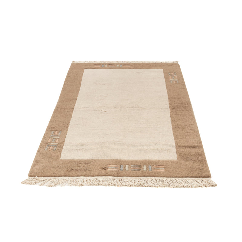 Nepal Rug - 160 x 90 cm - cream