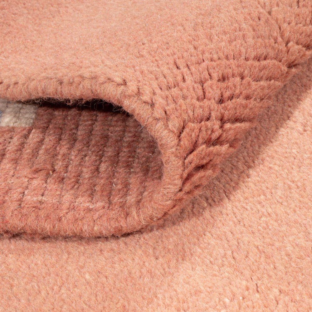 Nepal Rug - 160 x 90 cm - terracotta