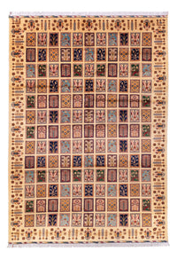 Afghan Rug - 360 x 248 cm - multicolored