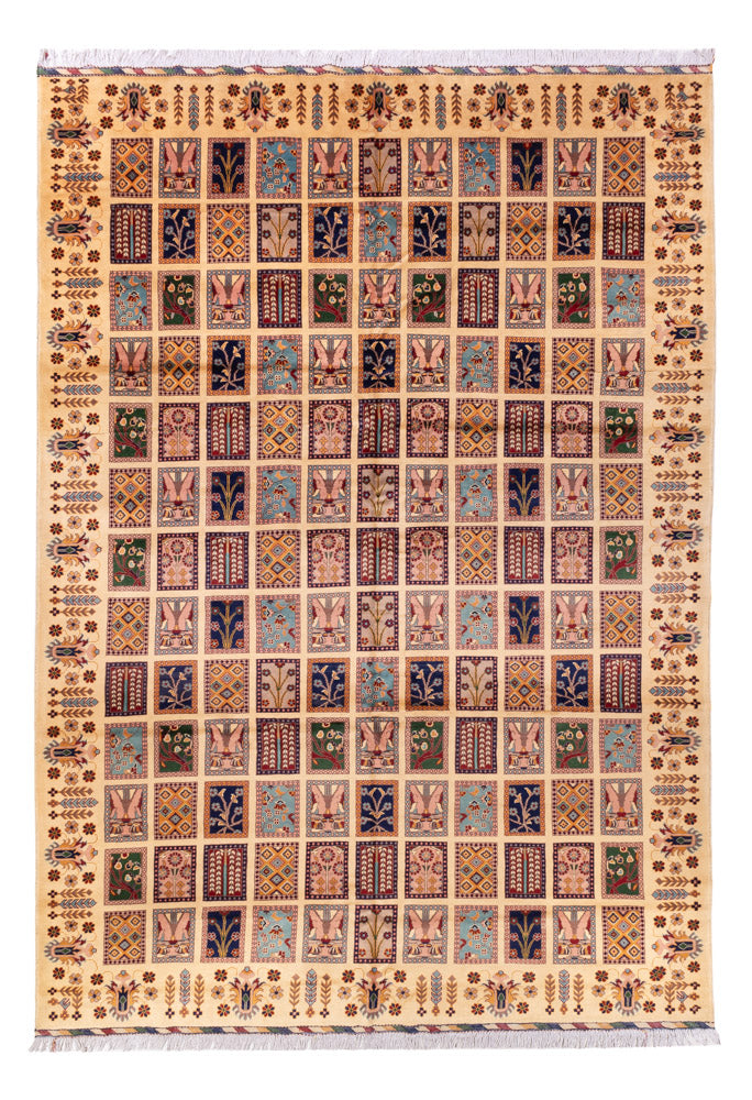 Afghan Rug - 360 x 248 cm - multicolored