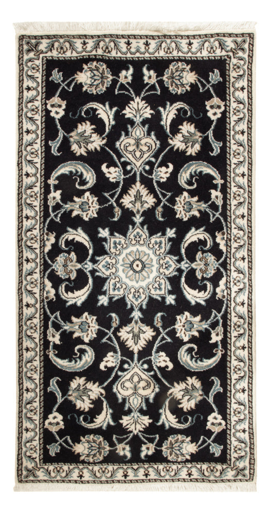 Perser Rug - Nain - 130 x 70 cm - dark blue