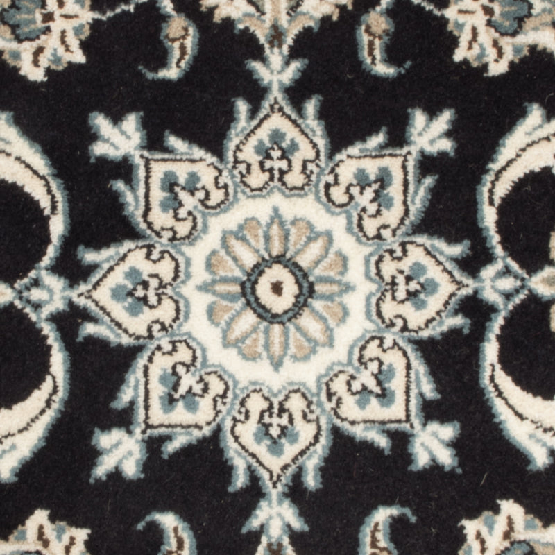 Perser Rug - Nain - 130 x 70 cm - dark blue