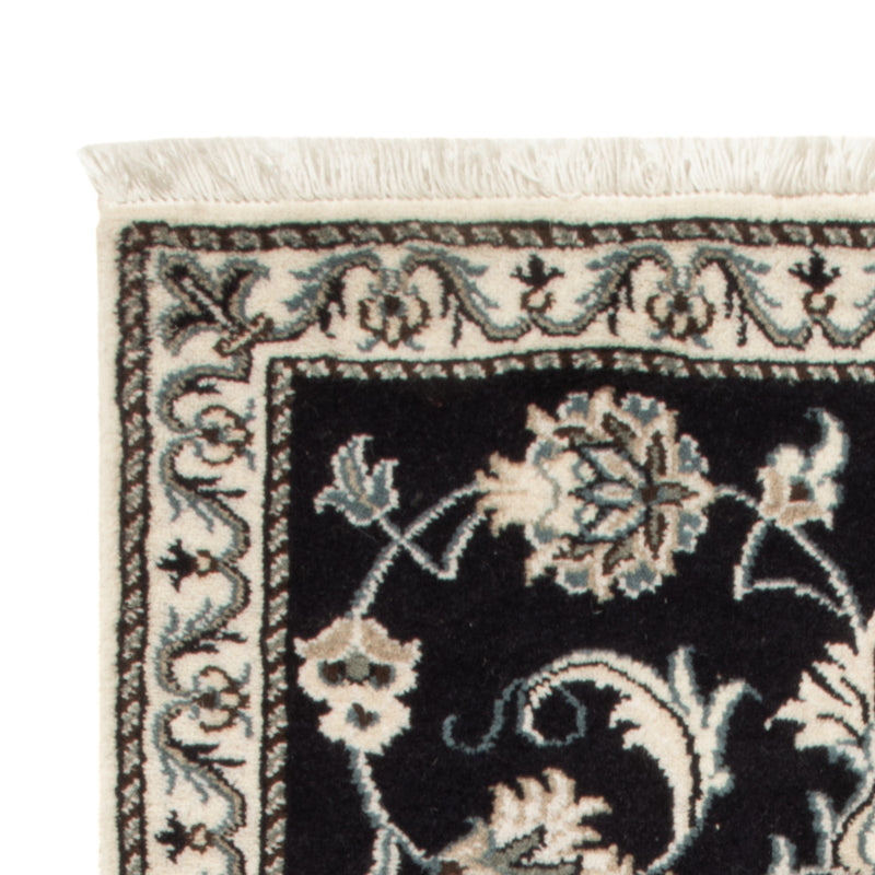 Perser Rug - Nain - 130 x 70 cm - dark blue