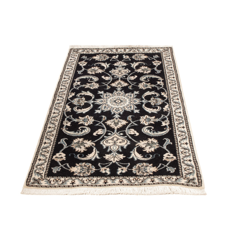 Perser Rug - Nain - 130 x 70 cm - dark blue