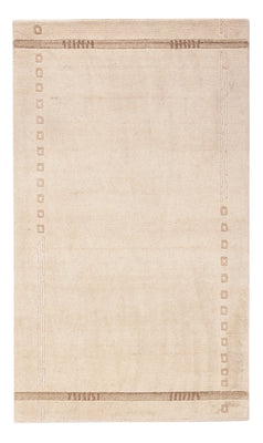 Runner Nepal Rug - 155 x 91 cm - cream
