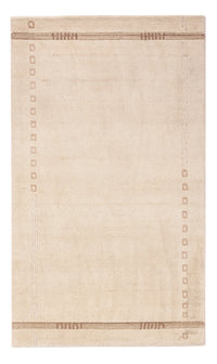 Runner Nepal Rug - 155 x 91 cm - cream
