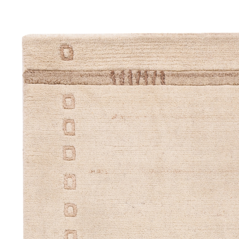 Runner Nepal Rug - 155 x 91 cm - cream