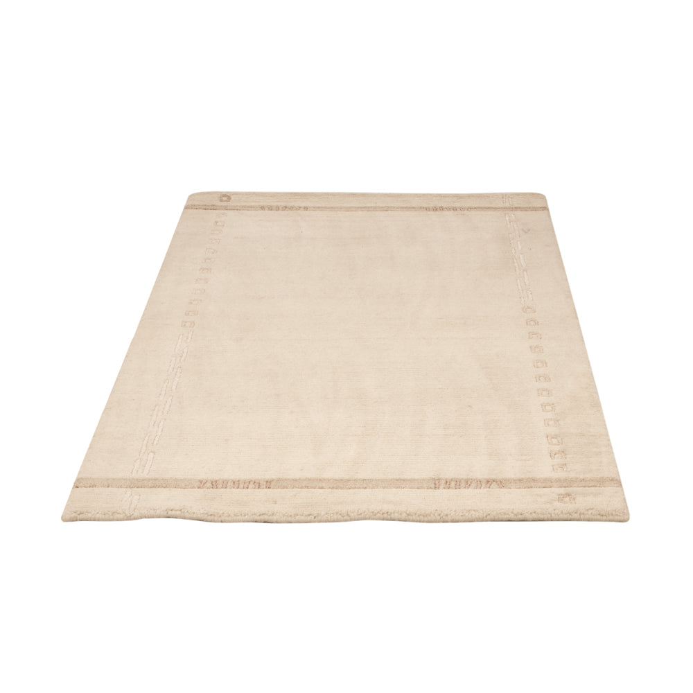 Runner Nepal Rug - 155 x 91 cm - cream