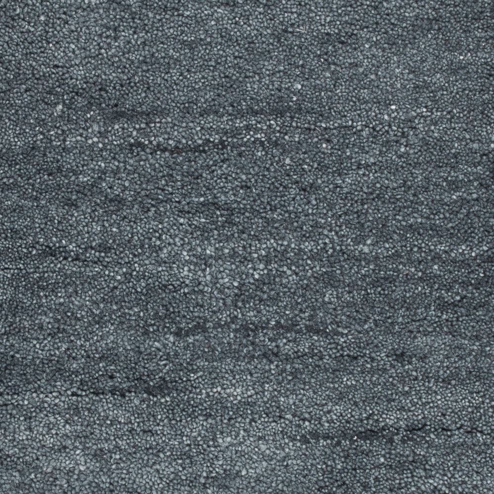 Wool Rug - 143 x 72 cm - petrol blue