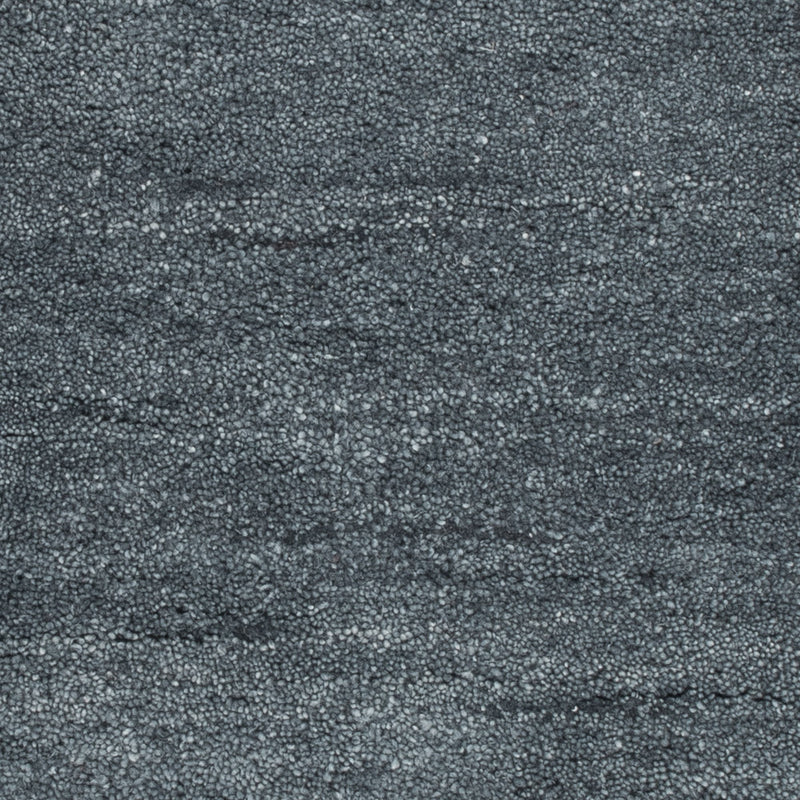 Wool Rug - 143 x 72 cm - petrol blue