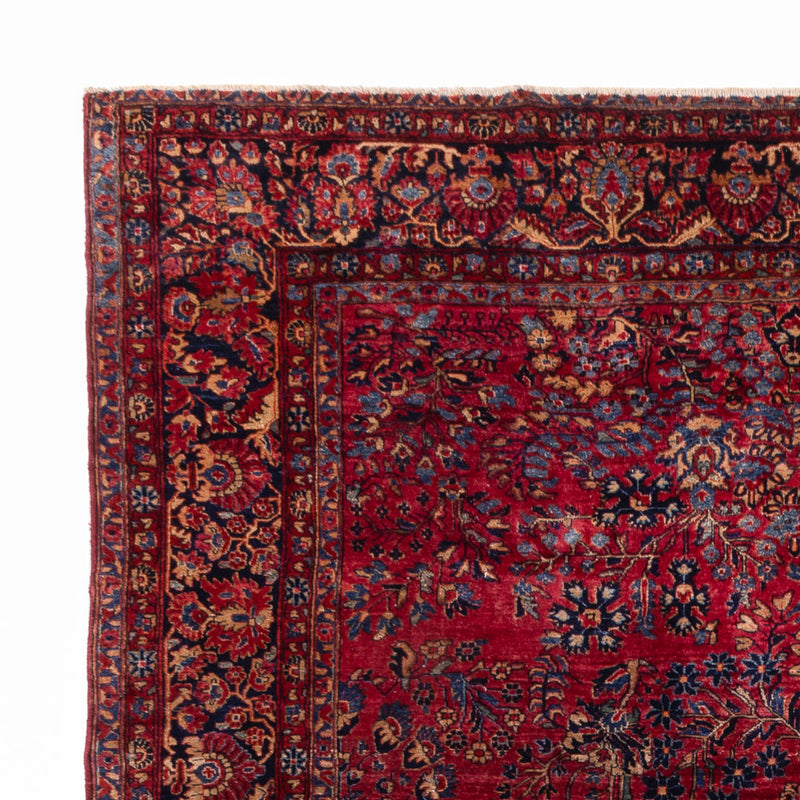 Perser Rug - Classic - Milvia - 360 x 270 cm - dark red