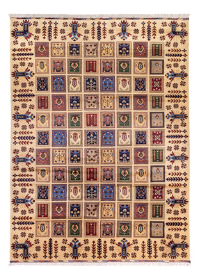 Afghan Rug - 345 x 252 cm - multicolored