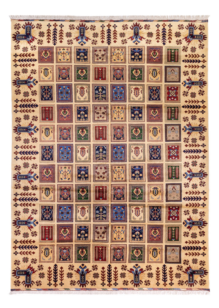 Afghan Rug - 345 x 252 cm - multicolored