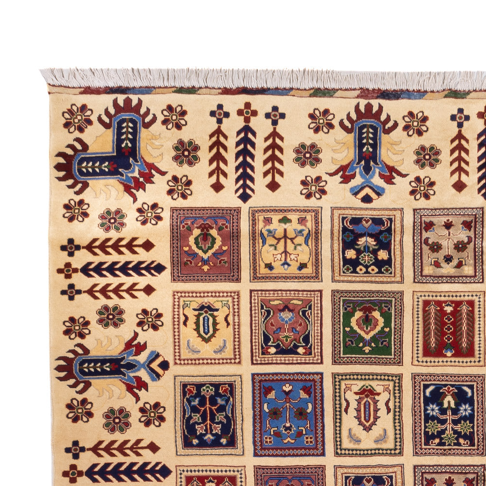 Afghan Teppich 345x252cm - Orientteppich