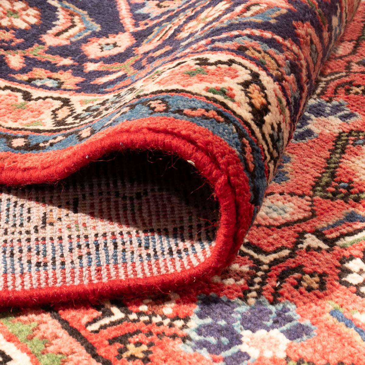 Perser Rug - Nomadic - 395 x 290 cm - red