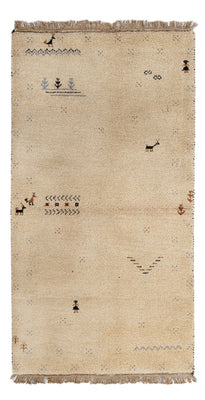 Gabbeh Rug - Indus - 160 x 90 cm - beige