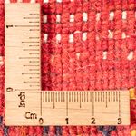 Gabbeh Rug - Loribaft Softy - 90 x 60 cm - red