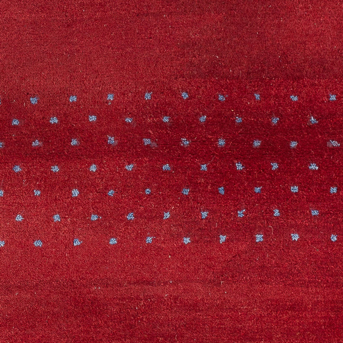 Gabbeh Rug - Indus - 180 x 120 cm - bordeaux red