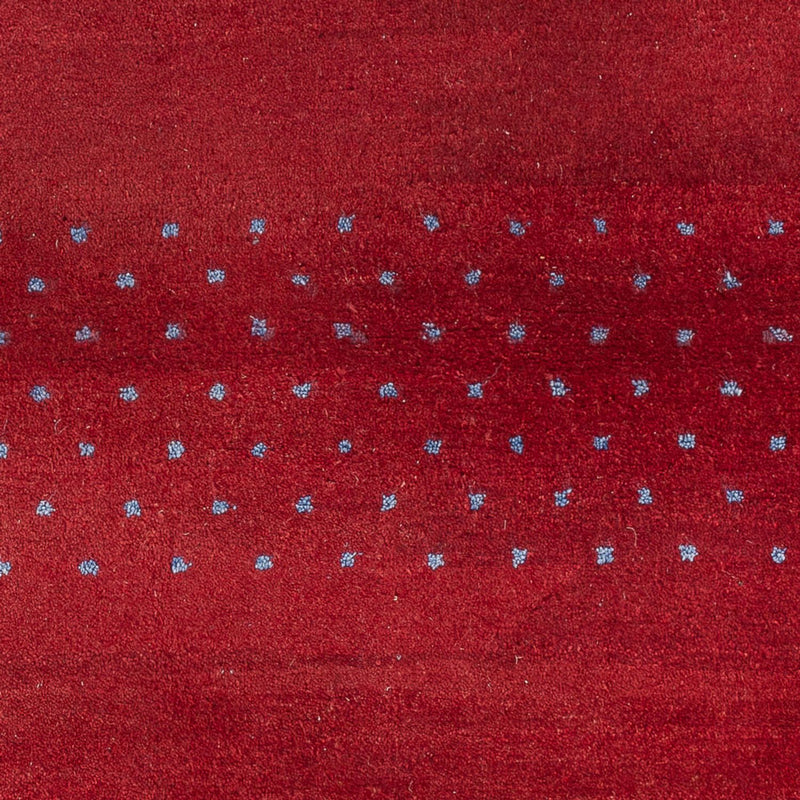 Gabbeh Rug - Indus - 180 x 120 cm - bordeaux red