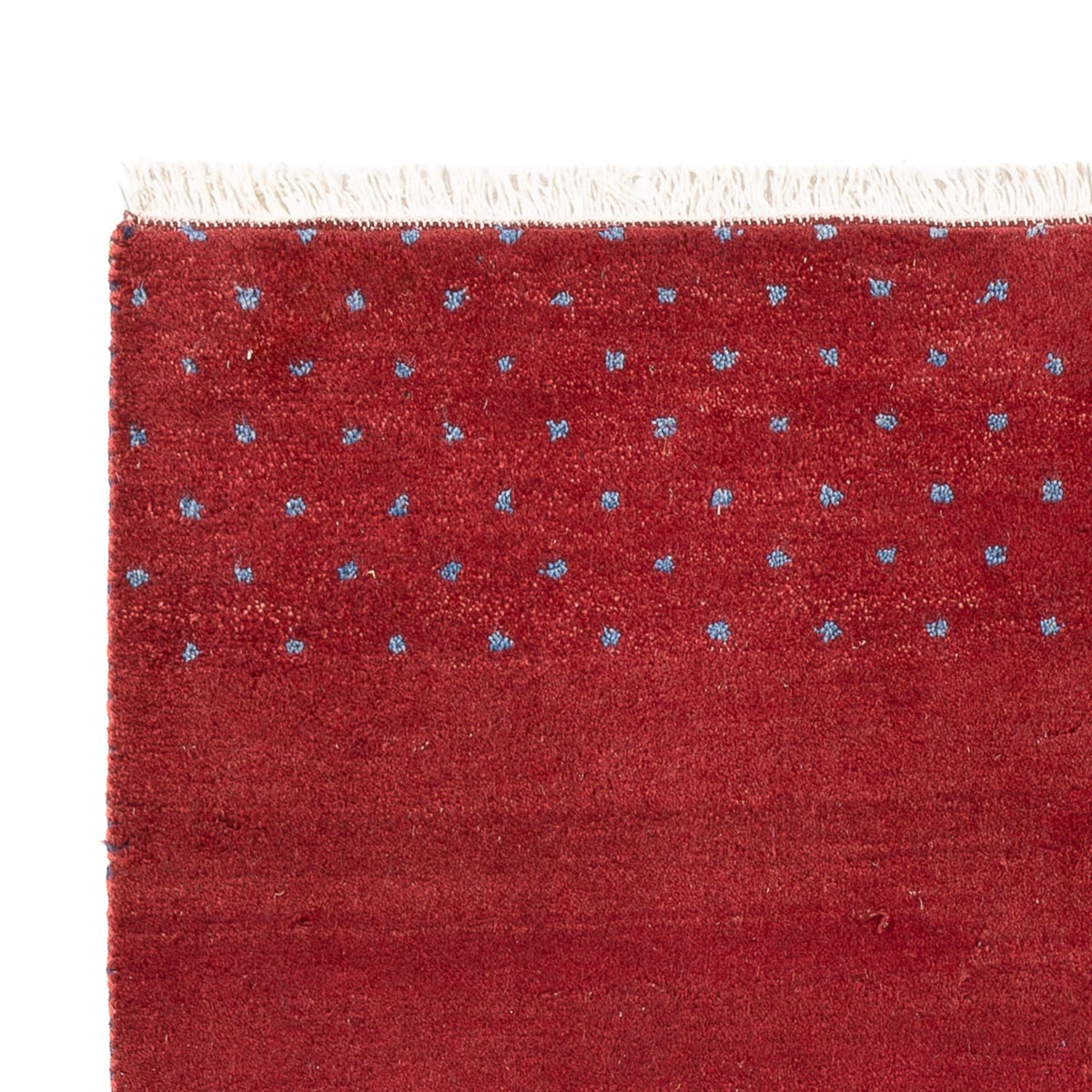 Gabbeh Rug - Indus - 180 x 120 cm - bordeaux red