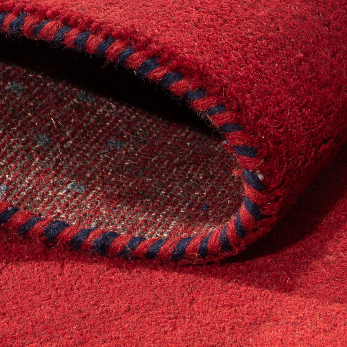 Gabbeh Rug - Indus - 180 x 120 cm - bordeaux red