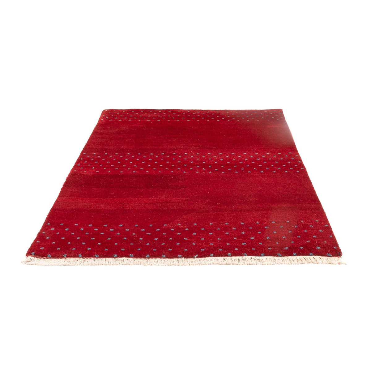 Gabbeh Rug - Indus - 180 x 120 cm - bordeaux red