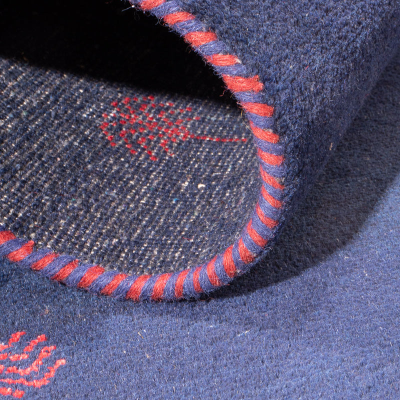 Gabbeh Rug - Indus - 180 x 120 cm - dark blue