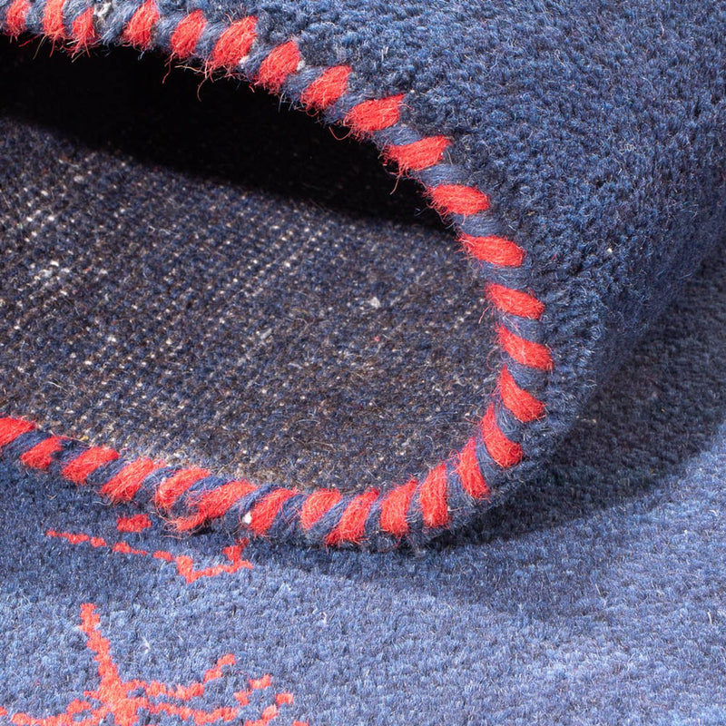 Gabbeh Rug - Indus - 180 x 120 cm - dark blue