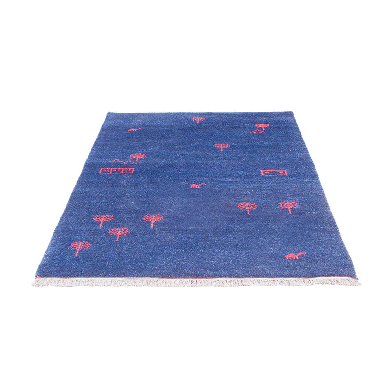 Gabbeh Rug - Indus - 180 x 120 cm - dark blue