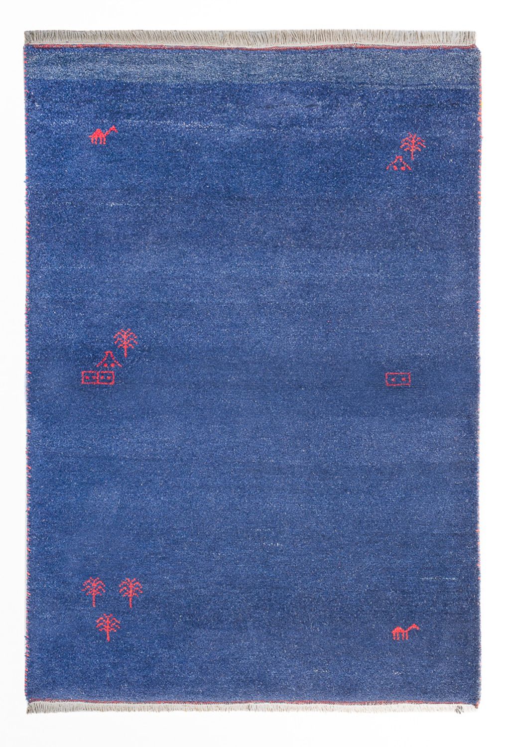 Gabbeh Rug - Indus - 180 x 120 cm - dark blue