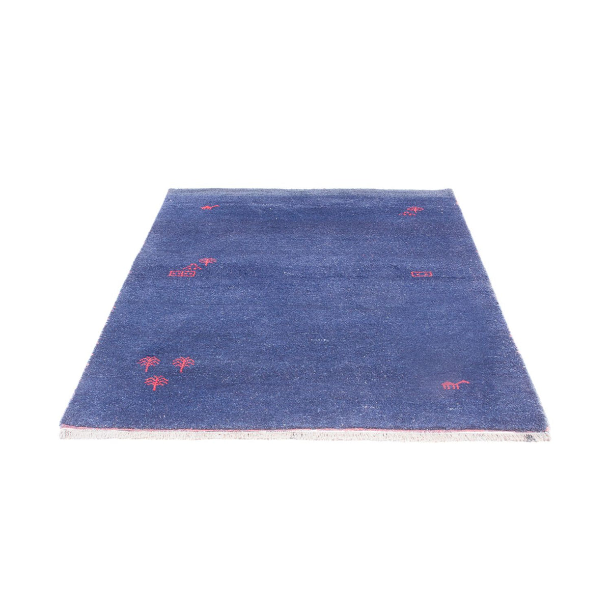 Gabbeh Rug - Indus - 180 x 120 cm - dark blue