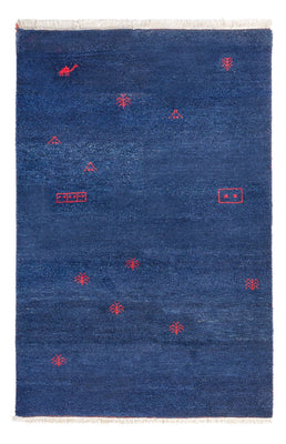 Gabbeh Rug - Indus - 180 x 120 cm - dark blue
