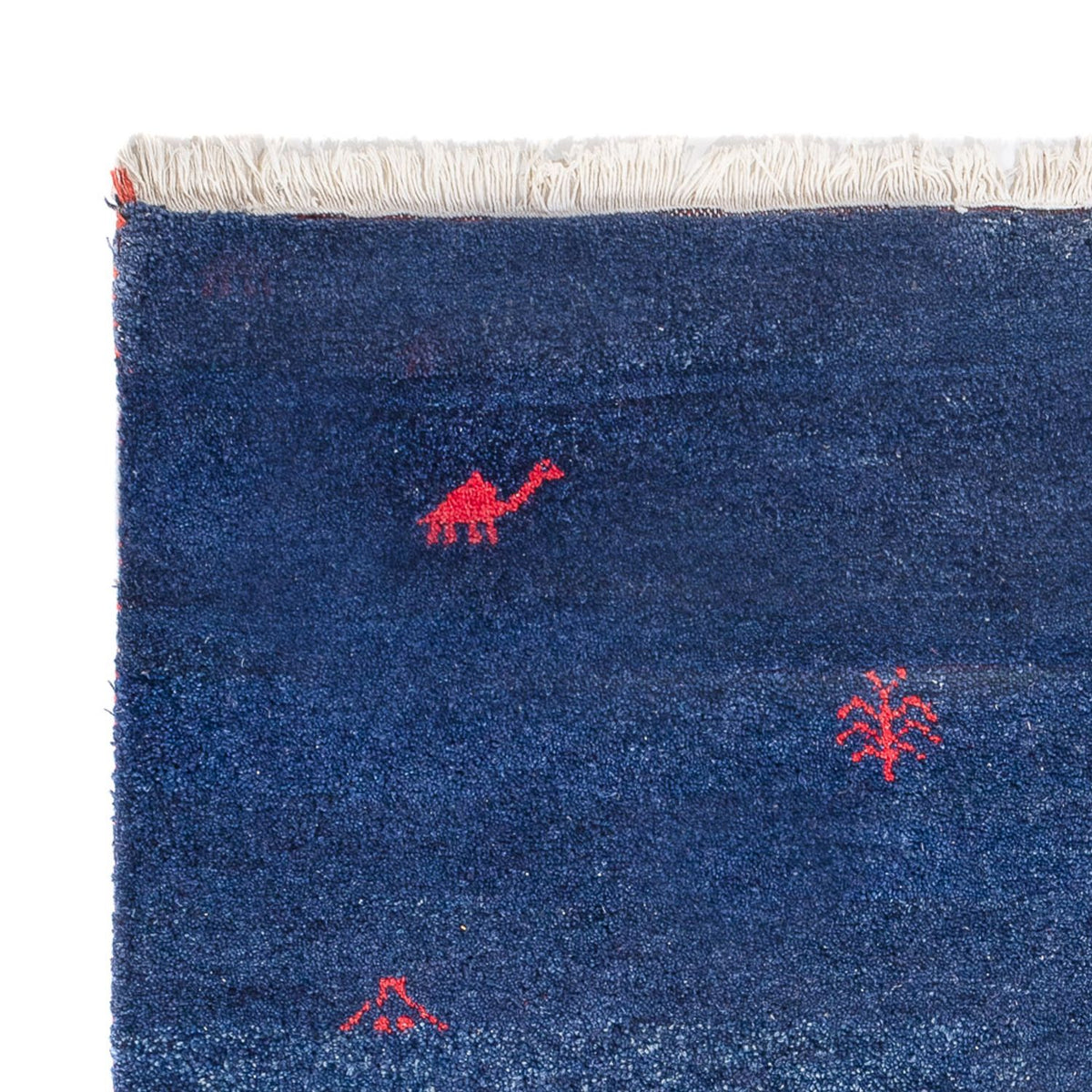 Gabbeh Rug - Indus - 180 x 120 cm - dark blue
