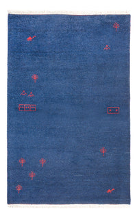 Gabbeh Rug - Indus - 180 x 120 cm - dark blue
