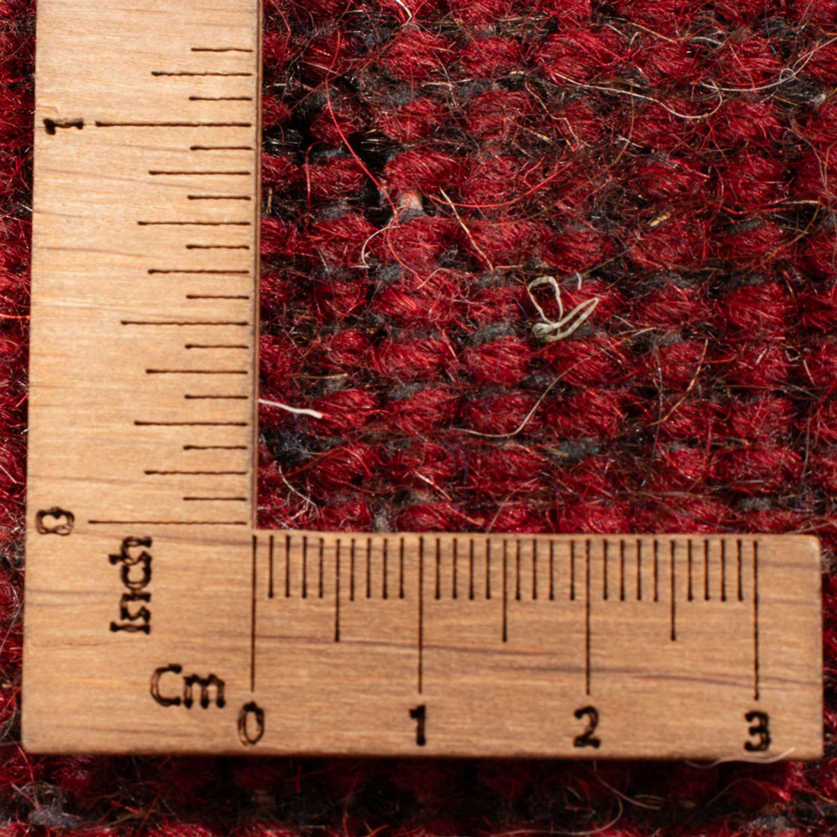 Gabbeh Rug - Indus - 180 x 120 cm - bordeaux red