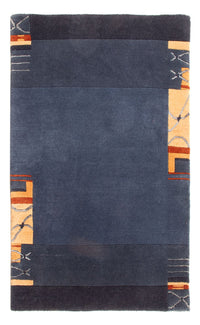 Nepal Rug - 90 x 60 cm - dark blue