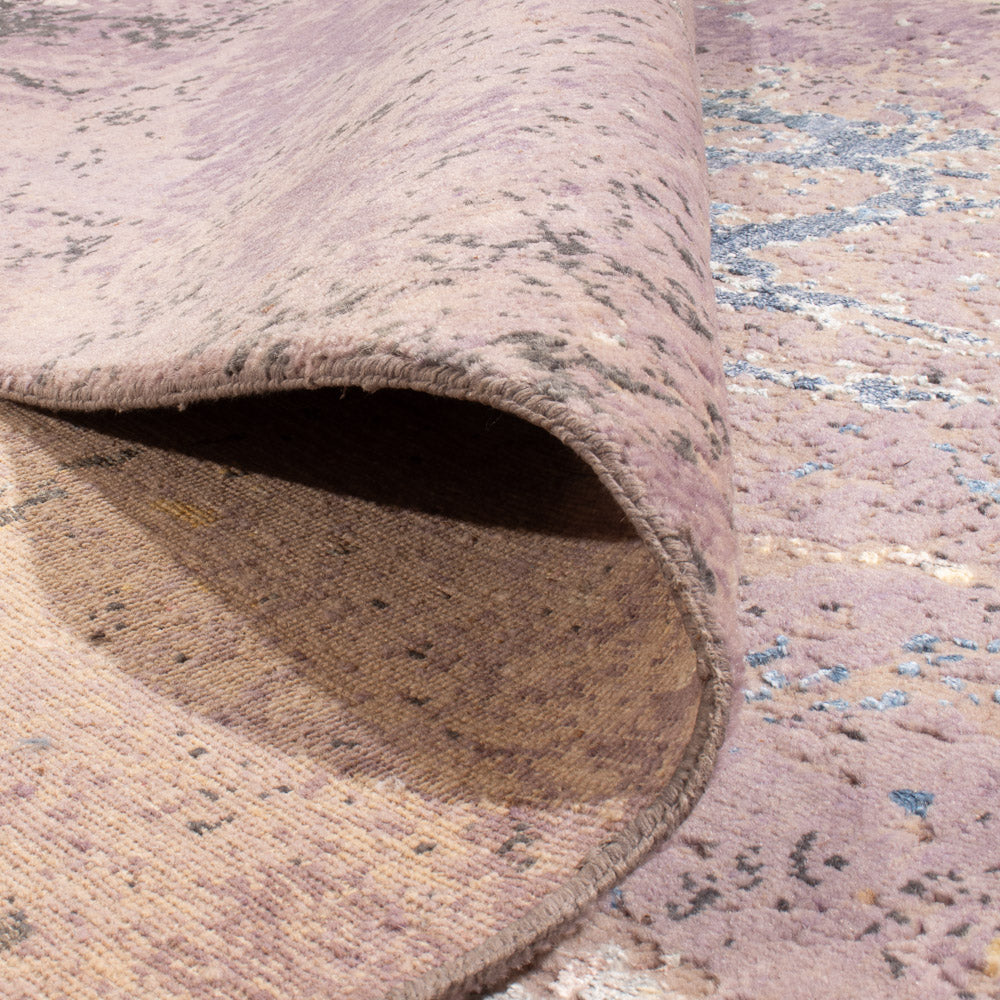 Designer Rug - 300 x 200 cm - lilac