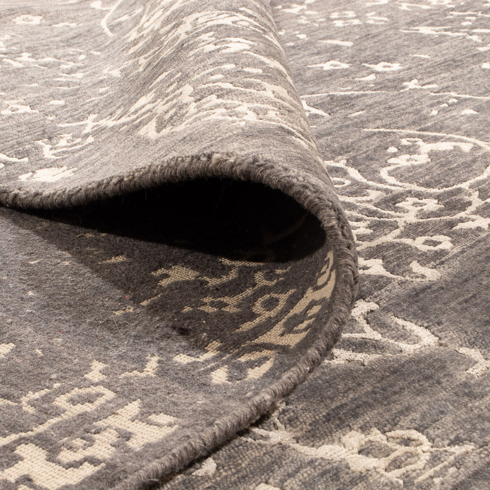 Designer Rug - 240 x 170 cm - dark grey